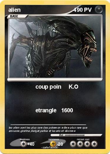 Pokemon alien                                   4