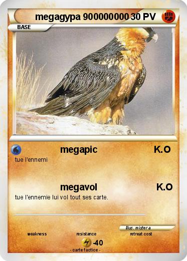 Pokemon megagypa 900000000