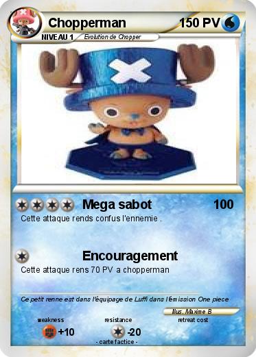 Pokemon Chopperman