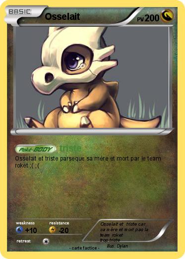 Pokemon Osselait