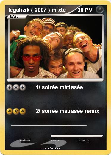 Pokemon legalizik ( 2007 ) mixte