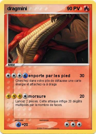 Pokemon dragmini