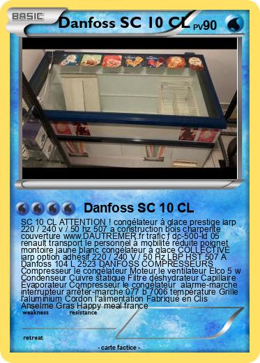Pokemon Danfoss SC 10 CL