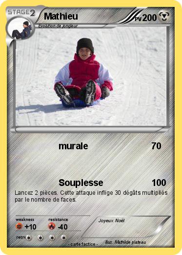 Pokemon Mathieu