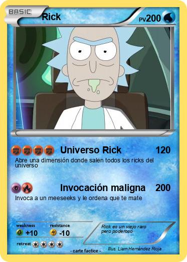 Pokemon Rick