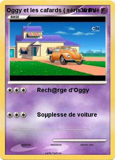 Pokemon Oggy et les cafards ( séris animé )