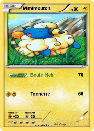 Pokemon Mimimouton