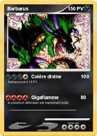 Pokemon Barbarus