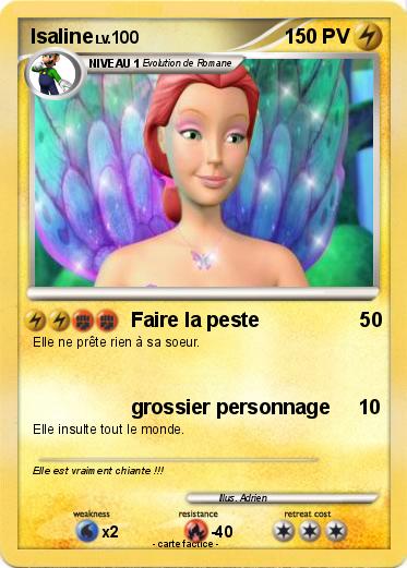 Pokemon Isaline