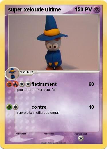 Pokemon super xeloude ultime