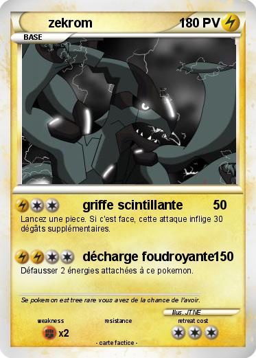 Pokemon zekrom