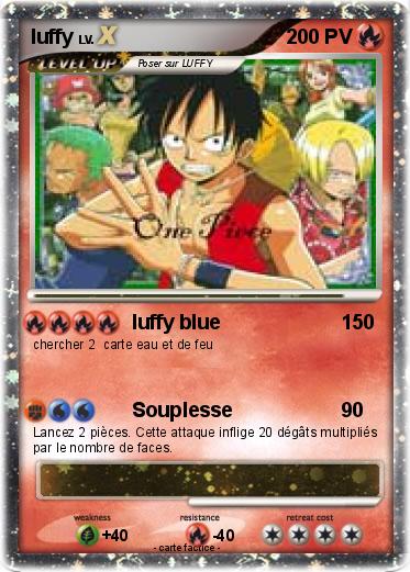 Pokemon luffy