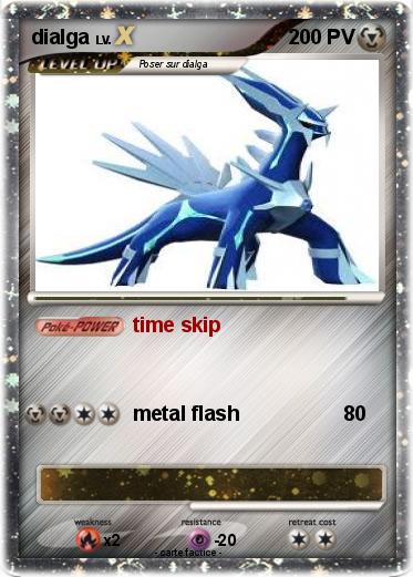 Pokemon dialga