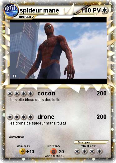 Pokemon spideur mane