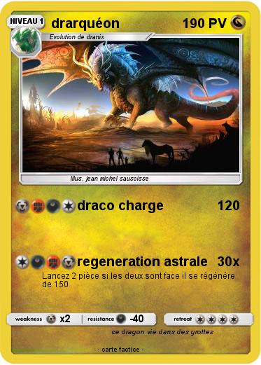 Pokemon drarquéon