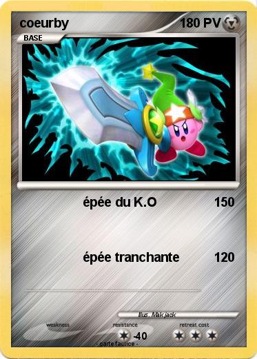 Pokemon coeurby