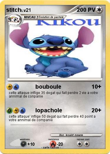 Pokemon stitch