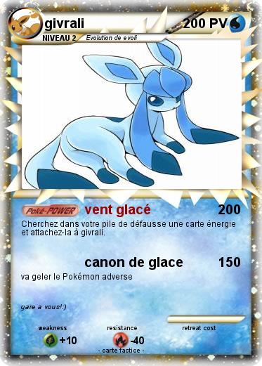 Pokemon givrali