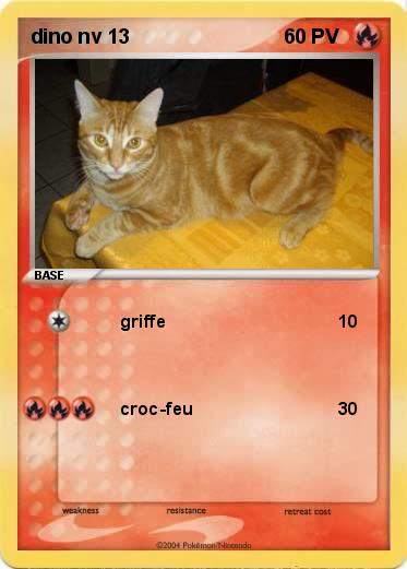 Pokemon dino nv 13