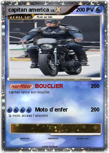 Pokemon capitan america