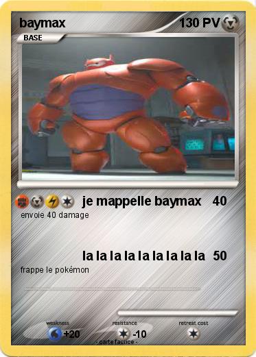 Pokemon baymax