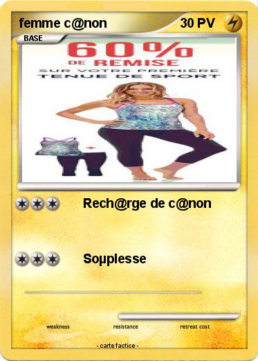 Pokemon femme c@non