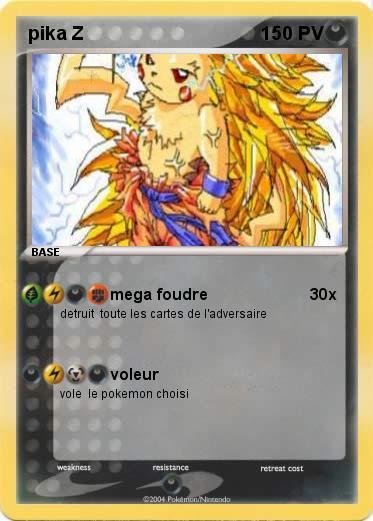 Pokemon pika Z