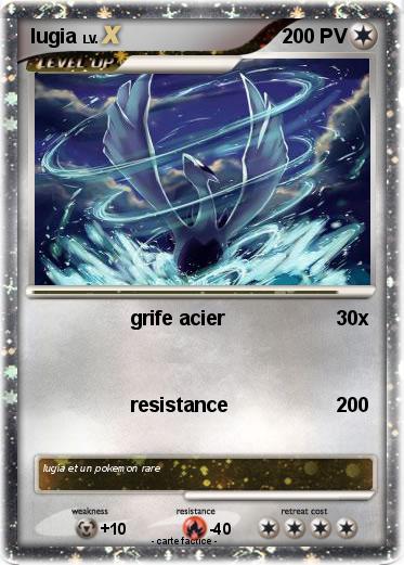 Pokemon lugia