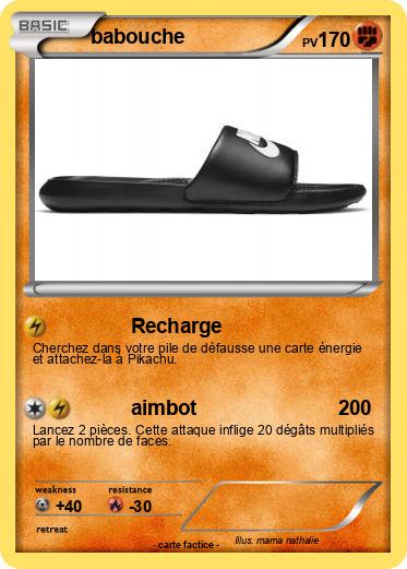 Pokemon babouche
