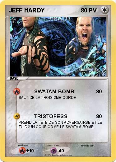 Pokemon JEFF HARDY