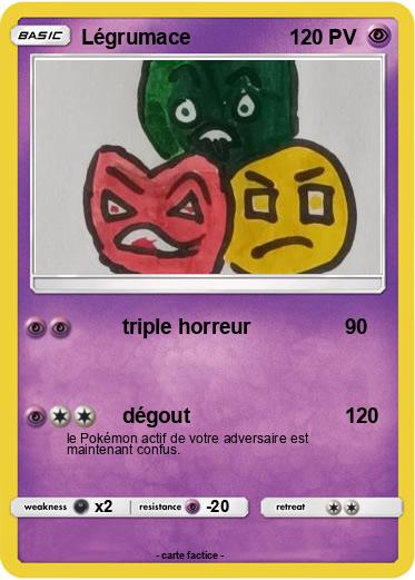 Pokemon Légrumace