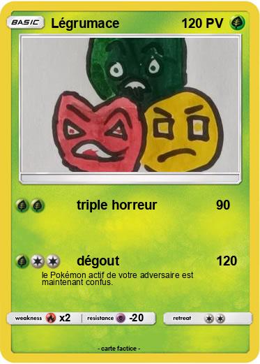 Pokemon Légrumace