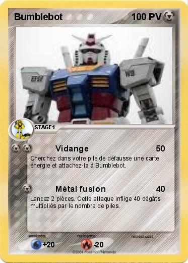 Pokemon Bumblebot