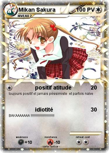 Pokemon Mikan Sakura