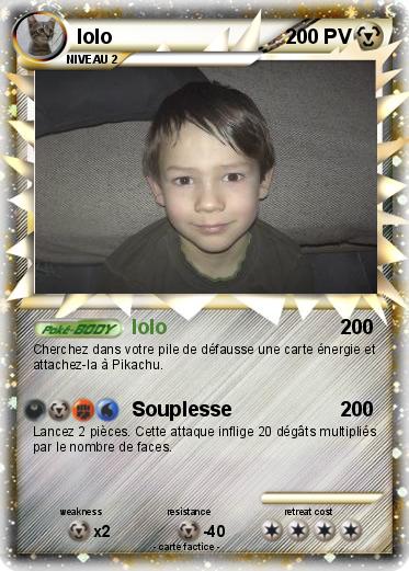 Pokemon lolo