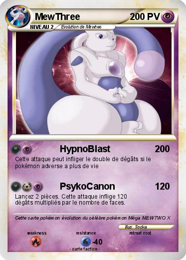 Pokemon MewThree