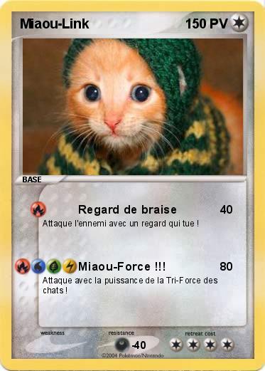 Pokemon Miaou-Link