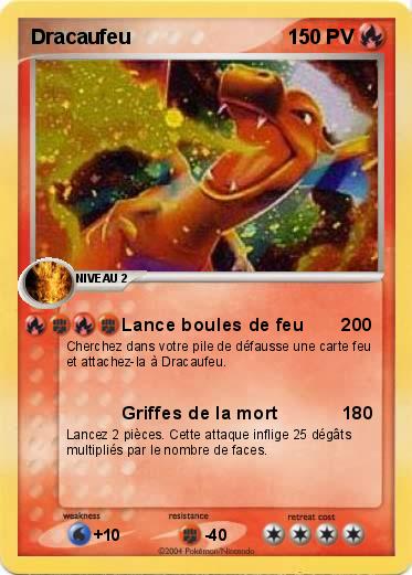 Pokemon Dracaufeu
