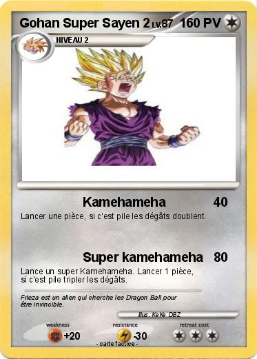 Pokemon Gohan Super Sayen 2