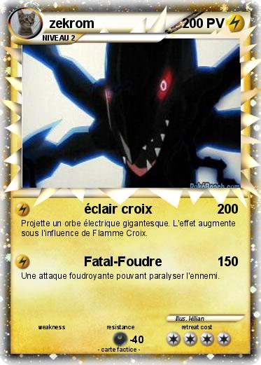 Pokemon zekrom