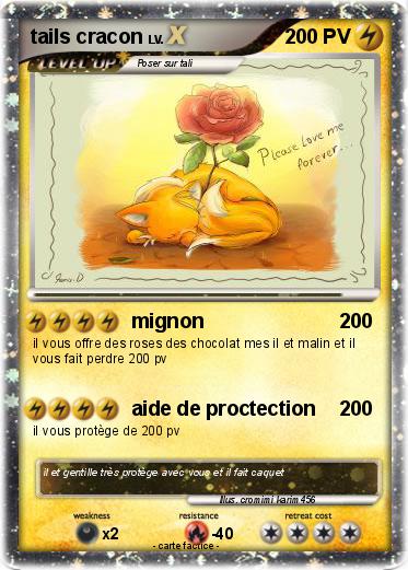 Pokemon tails cracon