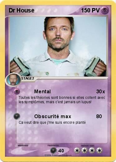 Pokemon Dr House