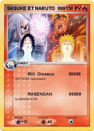 Pokemon SASUKE ET NARUTO  999