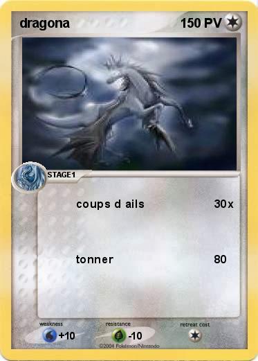Pokemon dragona