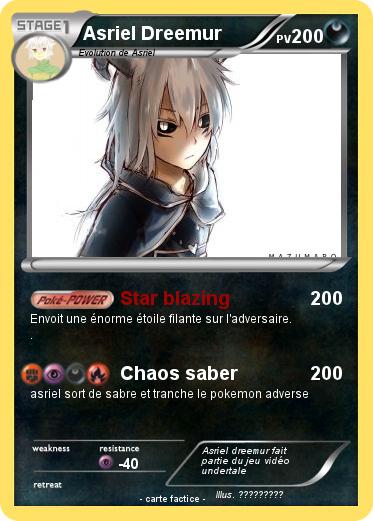 Pokemon Asriel Dreemur