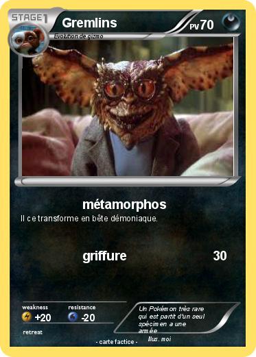 Pokemon Gremlins