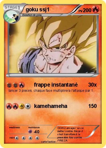 Pokemon goku ssj1