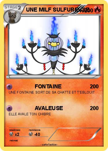 Pokemon UNE MILF SULFUREUSE