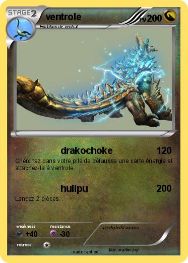 Pokemon ventrole