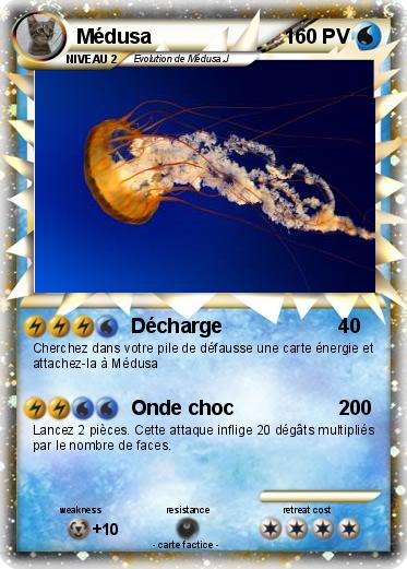 Pokemon Médusa